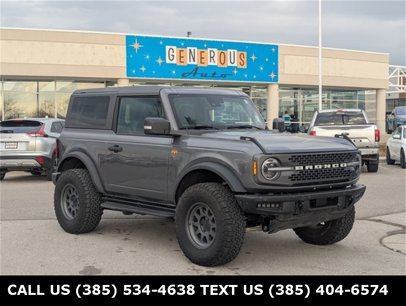 Used 2021 Ford Bronco Badlands