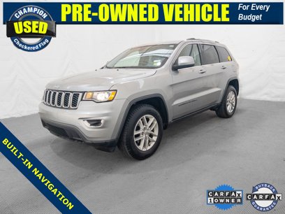 Used 2018 Jeep Grand Cherokee Laredo