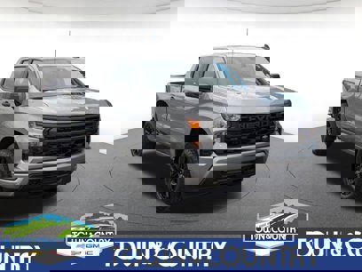 New 2025 Chevrolet Silverado 1500 Custom w/ Turbomax Blackout Package