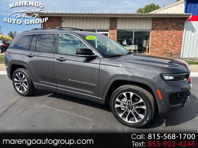 Used 2023 Jeep Grand Cherokee Overland w/ Adv Protech Group III