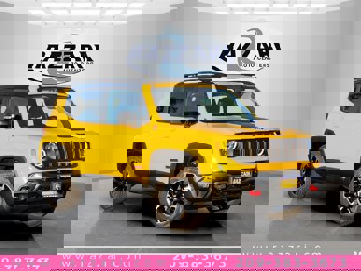 New 2023 Jeep Renegade Trailhawk w/ Sun/Sound Group