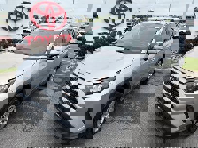 Certified 2022 Toyota RAV4 LE