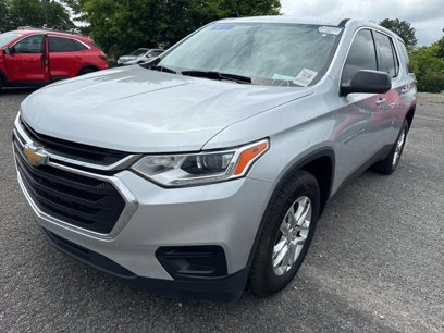 Used 2021 Chevrolet Traverse LS w/ LPO, Blackout Package