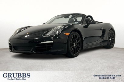 Used 2015 Porsche Boxster