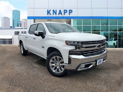 Used 2019 Chevrolet Silverado 1500 LTZ w/ LTZ Texas Edition