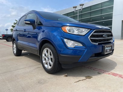 Used 2020 Ford EcoSport SE