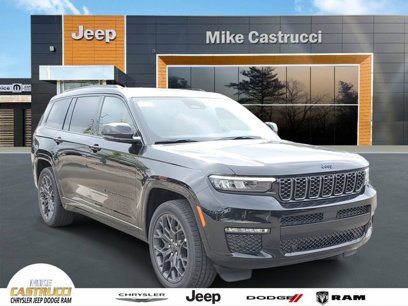 New 2025 Jeep Grand Cherokee L Summit