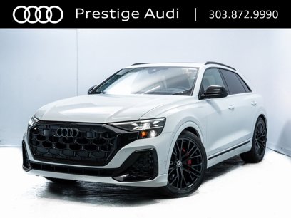 New 2025 Audi SQ8 Prestige