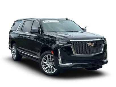 Certified 2024 Cadillac Escalade ESV Premium Luxury w/ Performance Package