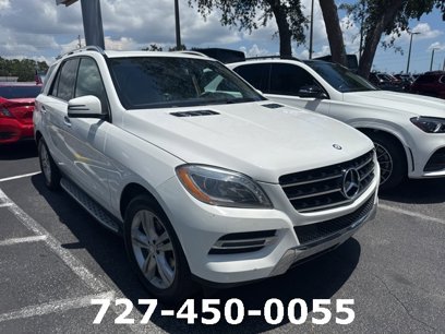 Used 2014 Mercedes-Benz ML 350 2WD