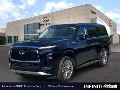 New 2025 INFINITI QX80 Luxe