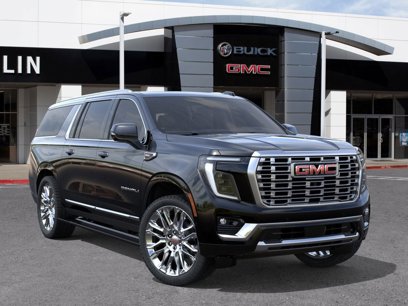 New 2025 GMC Yukon XL Denali w/ Denali Reserve Package