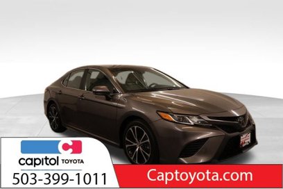 Certified 2018 Toyota Camry SE