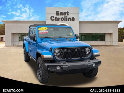Certified 2024 Jeep Gladiator Sport