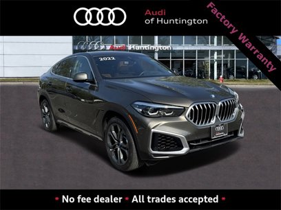 Used 2022 BMW X6 xDrive40i w/ Premium Package
