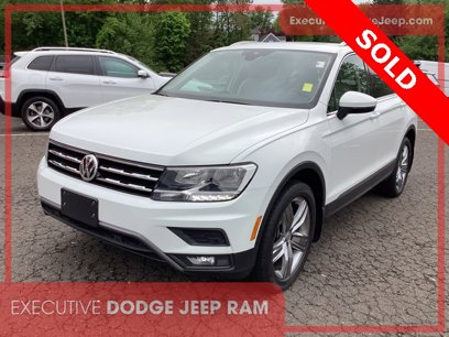 Used 2021 Volkswagen Tiguan SEL