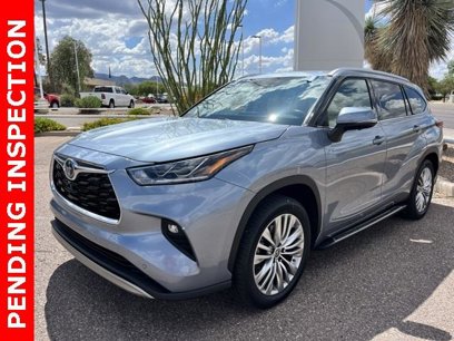 Certified 2023 Toyota Highlander Platinum