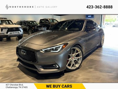 Used 2018 INFINITI Q60 Red Sport 400 w/ Pro Active Package