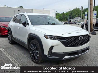 Certified 2023 MAZDA CX-50 AWD 2.5 Turbo w/ Cargo Package