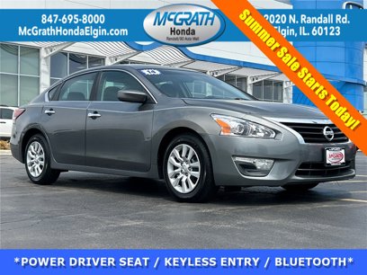 Used 2014 Nissan Altima 2.5 S w/ Display Audio Package