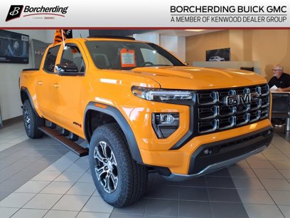 New 2025 GMC Canyon AT4 w/ Technology Plus Package