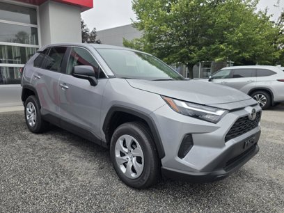 New 2025 Toyota RAV4 LE