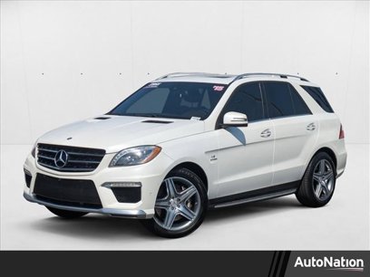 Used 2015 Mercedes-Benz ML 63 AMG 4MATIC