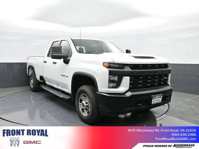 Used 2022 Chevrolet Silverado 2500 W/T w/ Snow Plow Prep/Camper Package