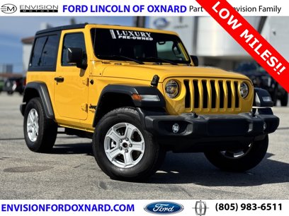 Used 2021 Jeep Wrangler Sport S