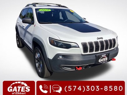 Used 2019 Jeep Cherokee Trailhawk