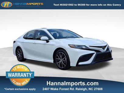 Used 2022 Toyota Camry SE