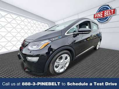 Certified 2021 Chevrolet Bolt LT