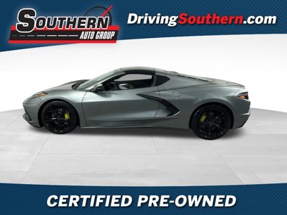 Certified 2022 Chevrolet Corvette Stingray Preferred Cpe w/ 2LT