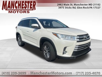 Used 2019 Toyota Highlander XLE