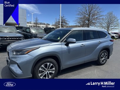 Used 2022 Toyota Highlander XLE