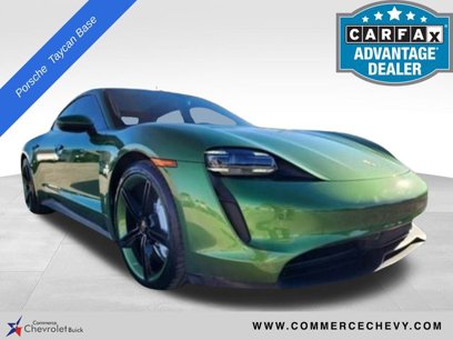 Used 2021 Porsche Taycan