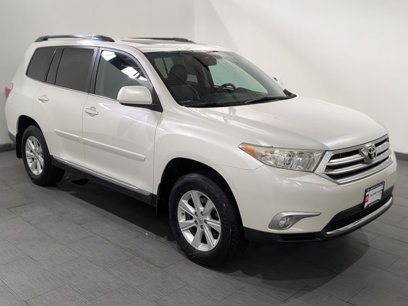 Used 2012 Toyota Highlander SE