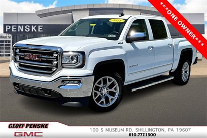 Used 2018 GMC Sierra 1500 SLT w/ SLT Premium Package