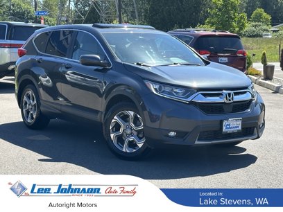 Used 2017 Honda CR-V EX-L