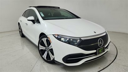 Used 2022 Mercedes-Benz EQS 450+ Sedan
