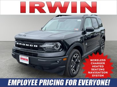 New 2024 Ford Bronco Sport Outer Banks w/ Tech Package