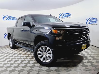 Used 2022 Chevrolet Silverado 1500 Custom