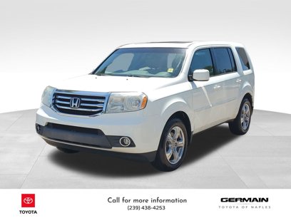 Used 2012 Honda Pilot EX-L