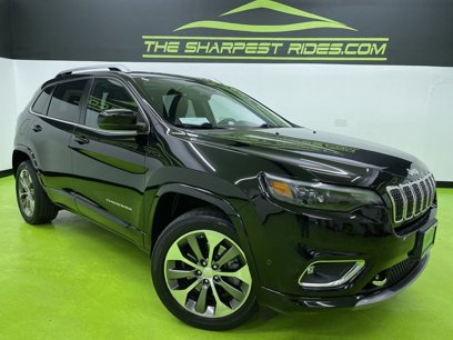 Used 2019 Jeep Cherokee Overland w/ Technology Group