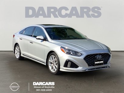 Used 2018 Hyundai Sonata Sport