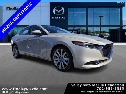 Used 2022 MAZDA MAZDA3 s