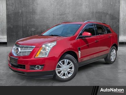 Used 2012 Cadillac SRX Luxury w/ LPO, U-Rail D-Rings Package
