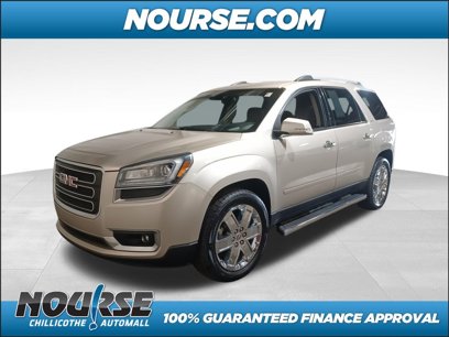Used 2017 GMC Acadia Limited SLT