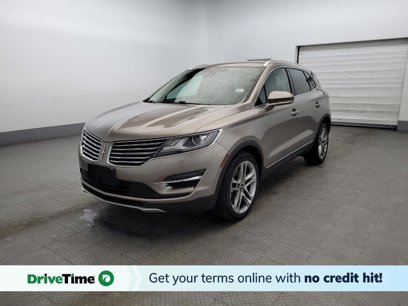 Used 2018 Lincoln MKC Reserve w/ Lincoln MKC Climate Package