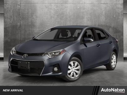 Used 2014 Toyota Corolla S